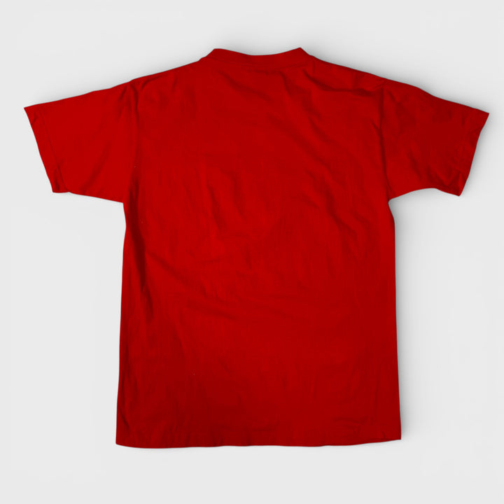 Valento Ser O No Ser C.F. Beniarbeig Football tee red  L - Shop-Tetuan