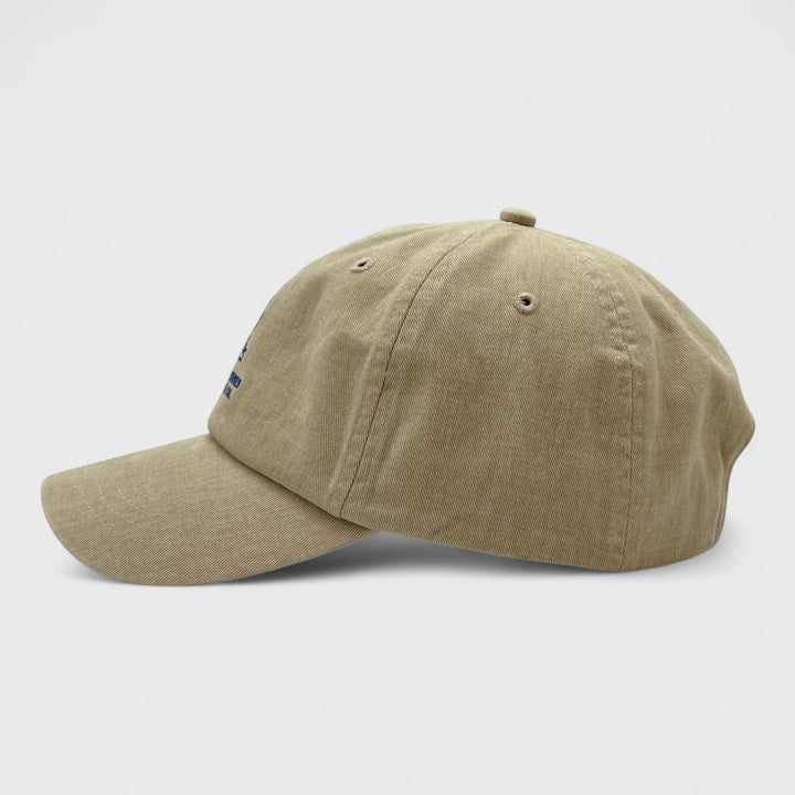 Moomin Muumipeikko murjottaa dad cap stone washed