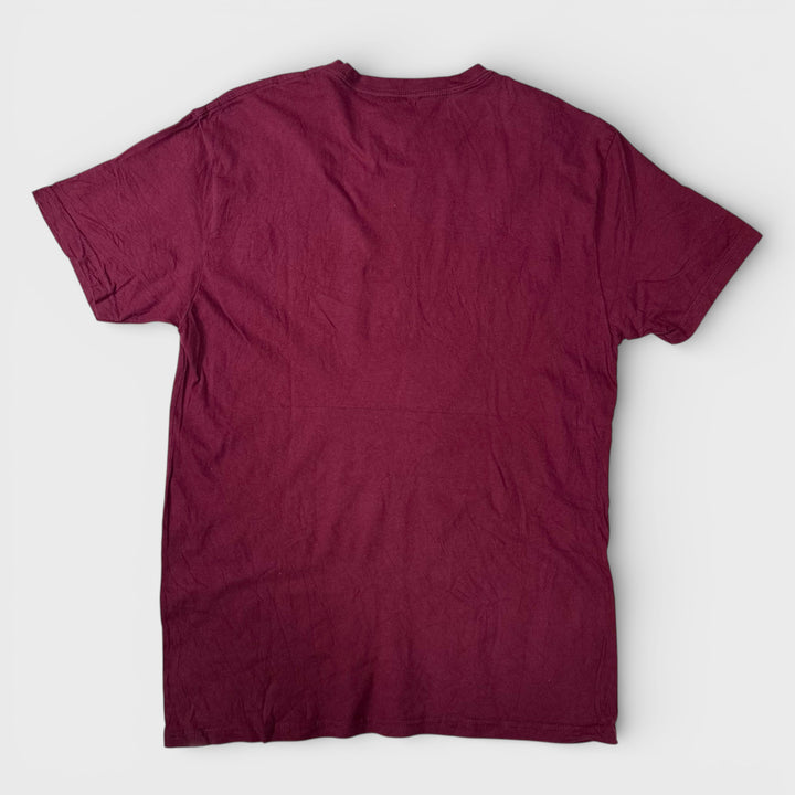 Next Level Apparel California tee maroon L - Shop-Tetuan
