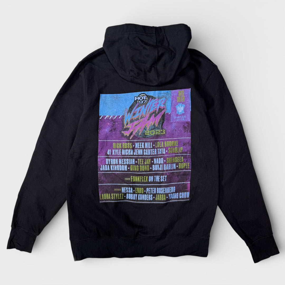 Russell Athletic "Hot 97 Winter Jam 2023" Hoodie black M - Shop-Tetuan