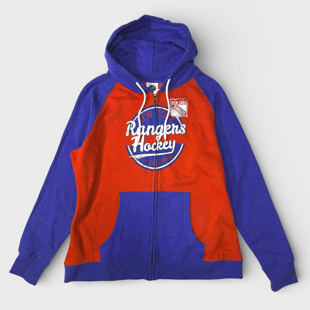 NHL Apparel NY Rangers hoodie blue/red youth XL - Shop-Tetuan