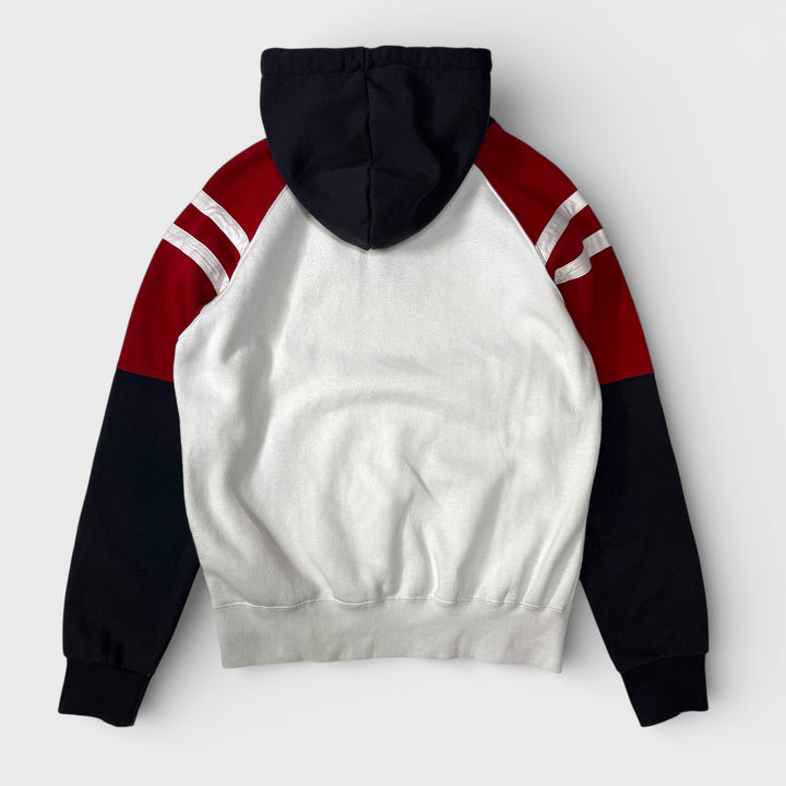 Enos Jeans "American 1975" Hoodie wht/red/navy L - Shop-Tetuan