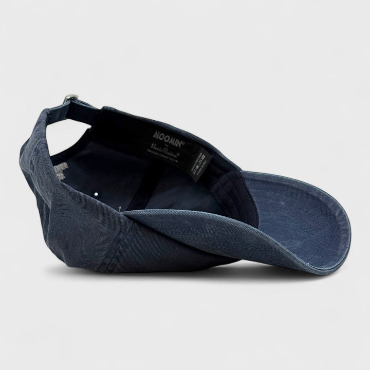 Moomin Muumipeikko lapioi dad cap denim blue
