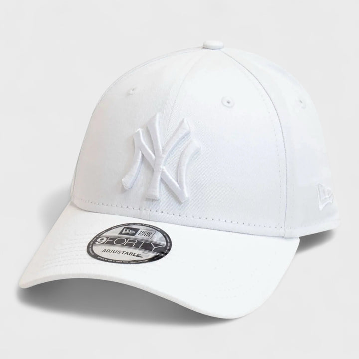 New Era League Essential 9Forty NY Yankees white