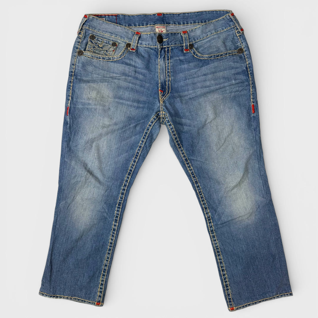 True Religion Ricky Super T Denim 44x30 - Shop-Tetuan