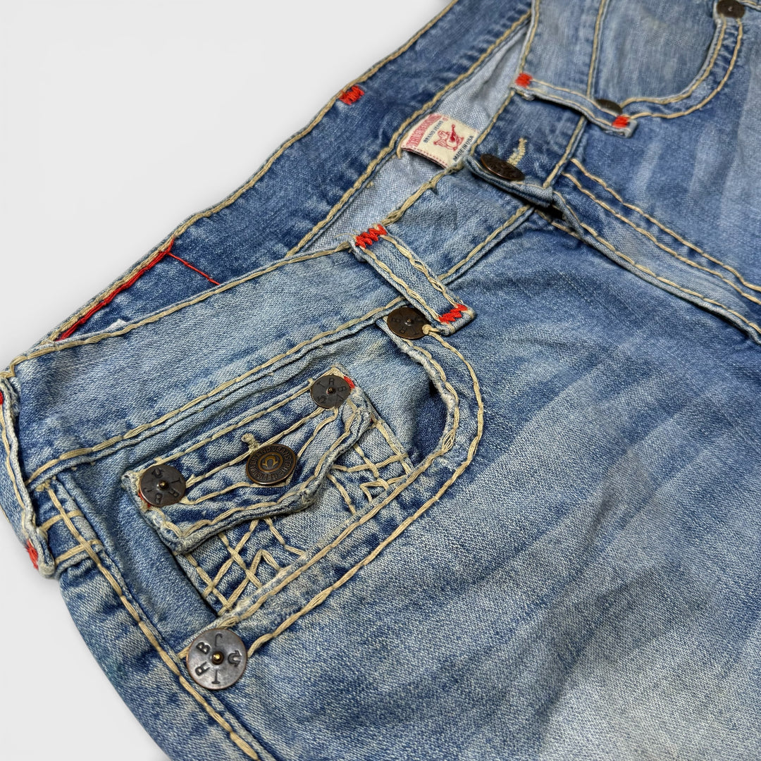 True Religion Ricky Super T Denim 44x30 - Shop-Tetuan