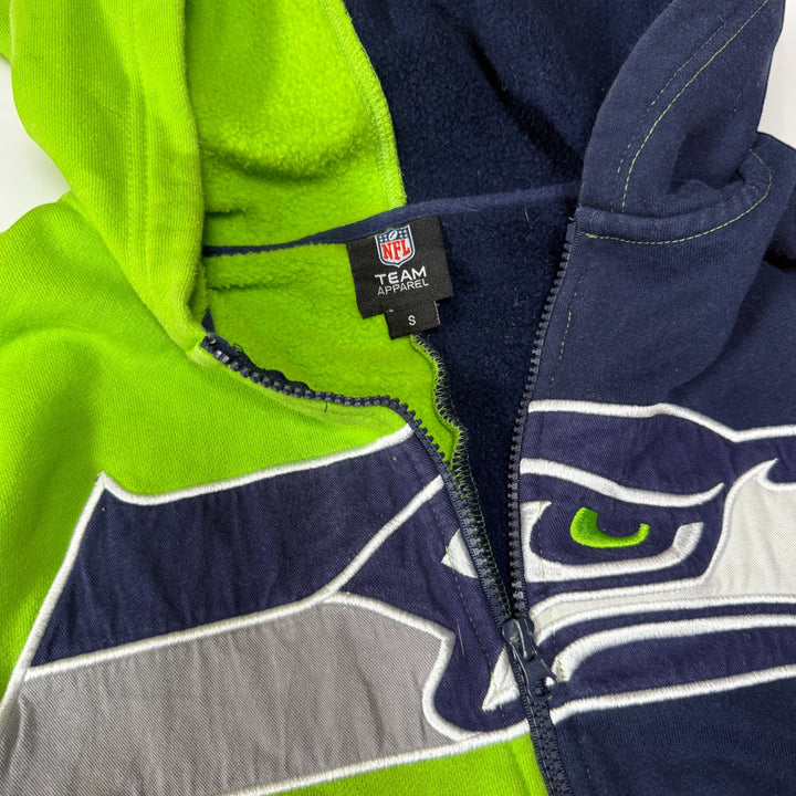 NFL Seattle Seahawks Jumpsuit navy/limegreen S - Shop-Tetuan