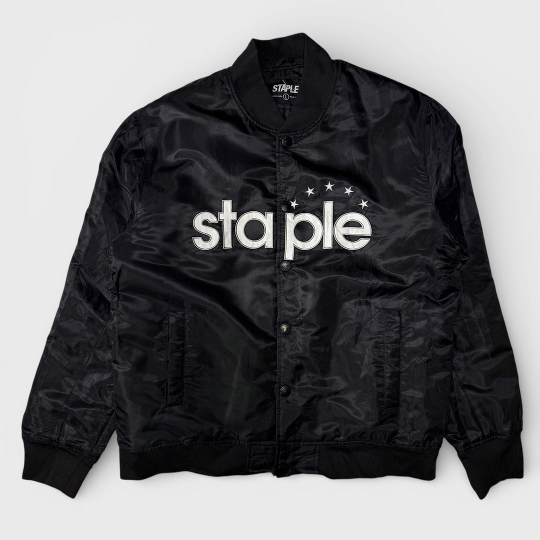 Staple Bomber Jacket black L - Shop-Tetuan