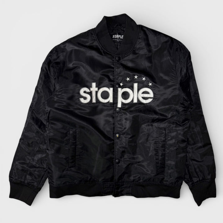 Staple Bomber Jacket black L - Shop-Tetuan