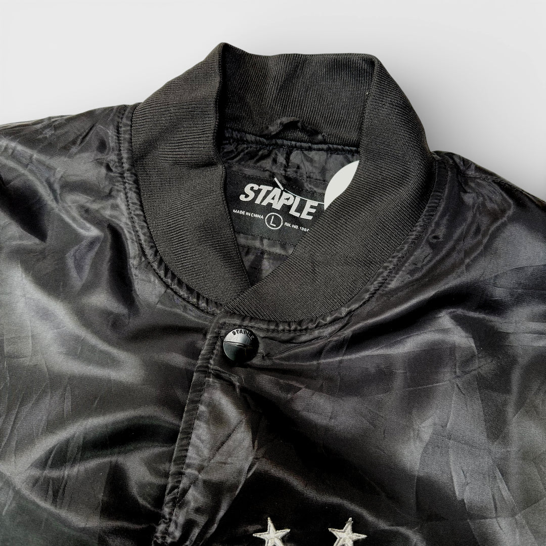 Staple Bomber Jacket black L - Shop-Tetuan