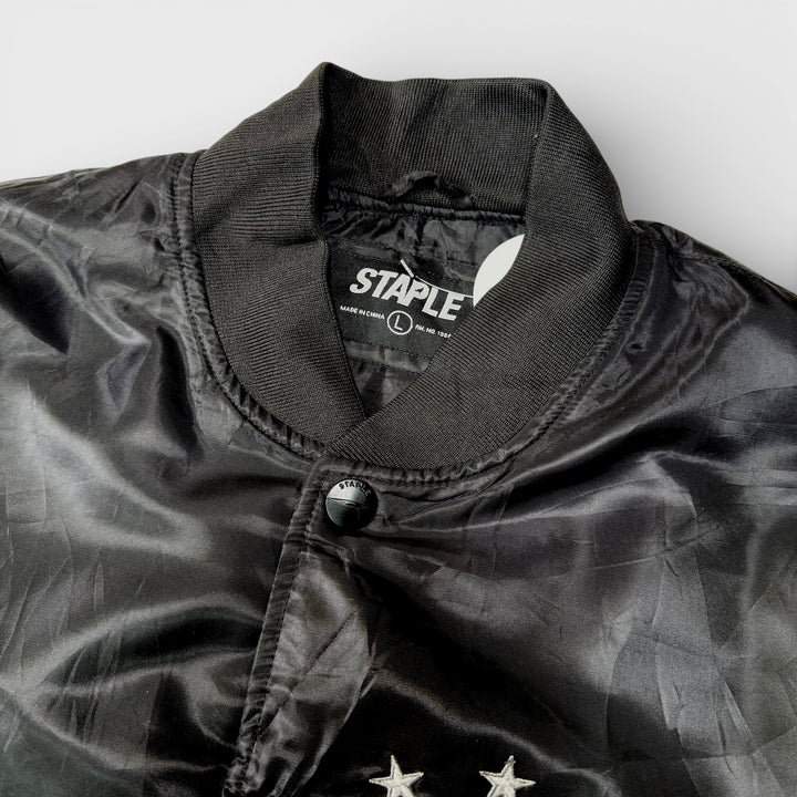 Staple Bomber Jacket black L - Shop-Tetuan