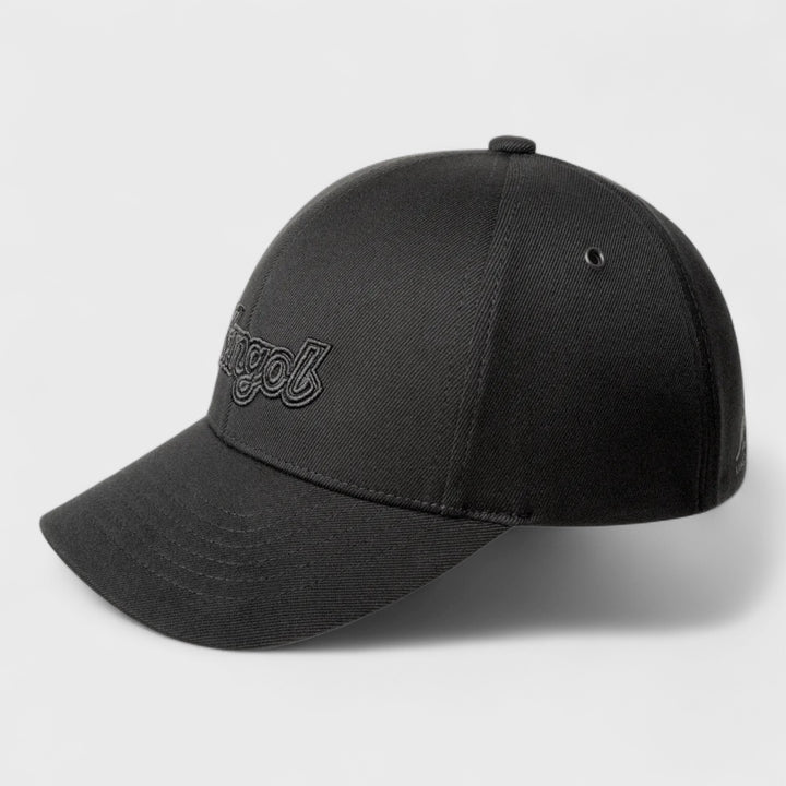Kangol Hyper-Tech Wooly Baseball black