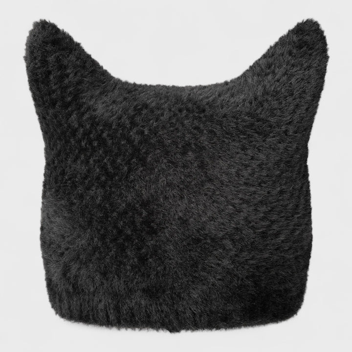 Kangol Faux Fur Pointed beanie black