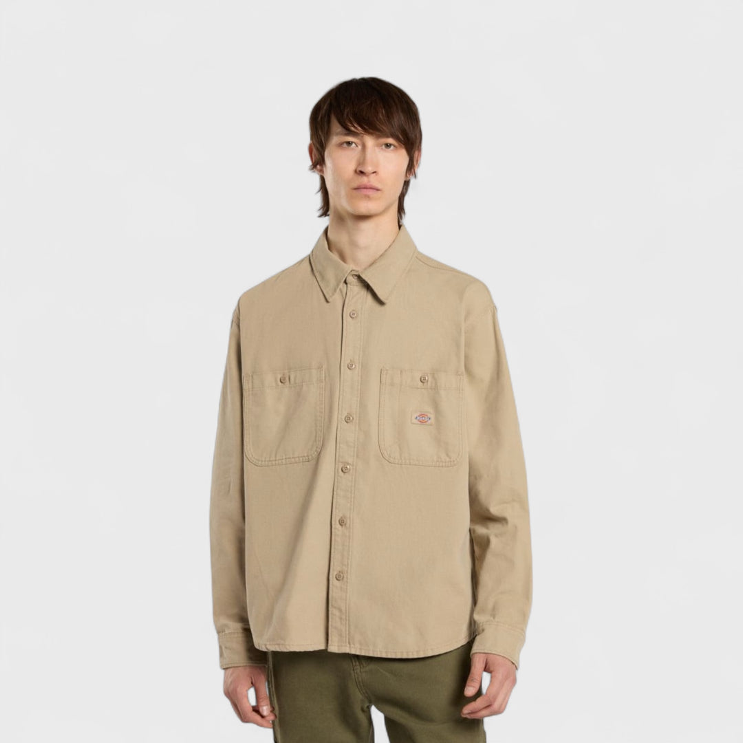 Dickies Canvas Shirt desert sand