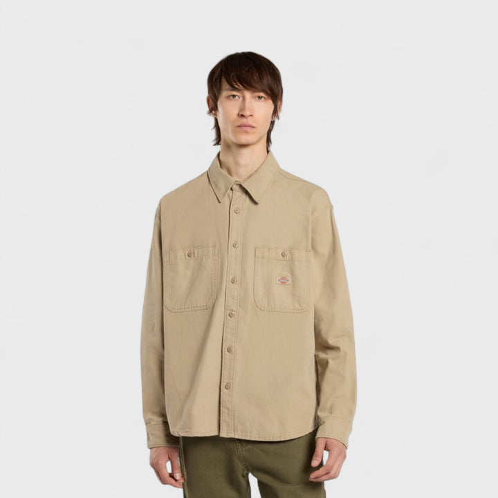 Dickies Canvas Shirt desert sand