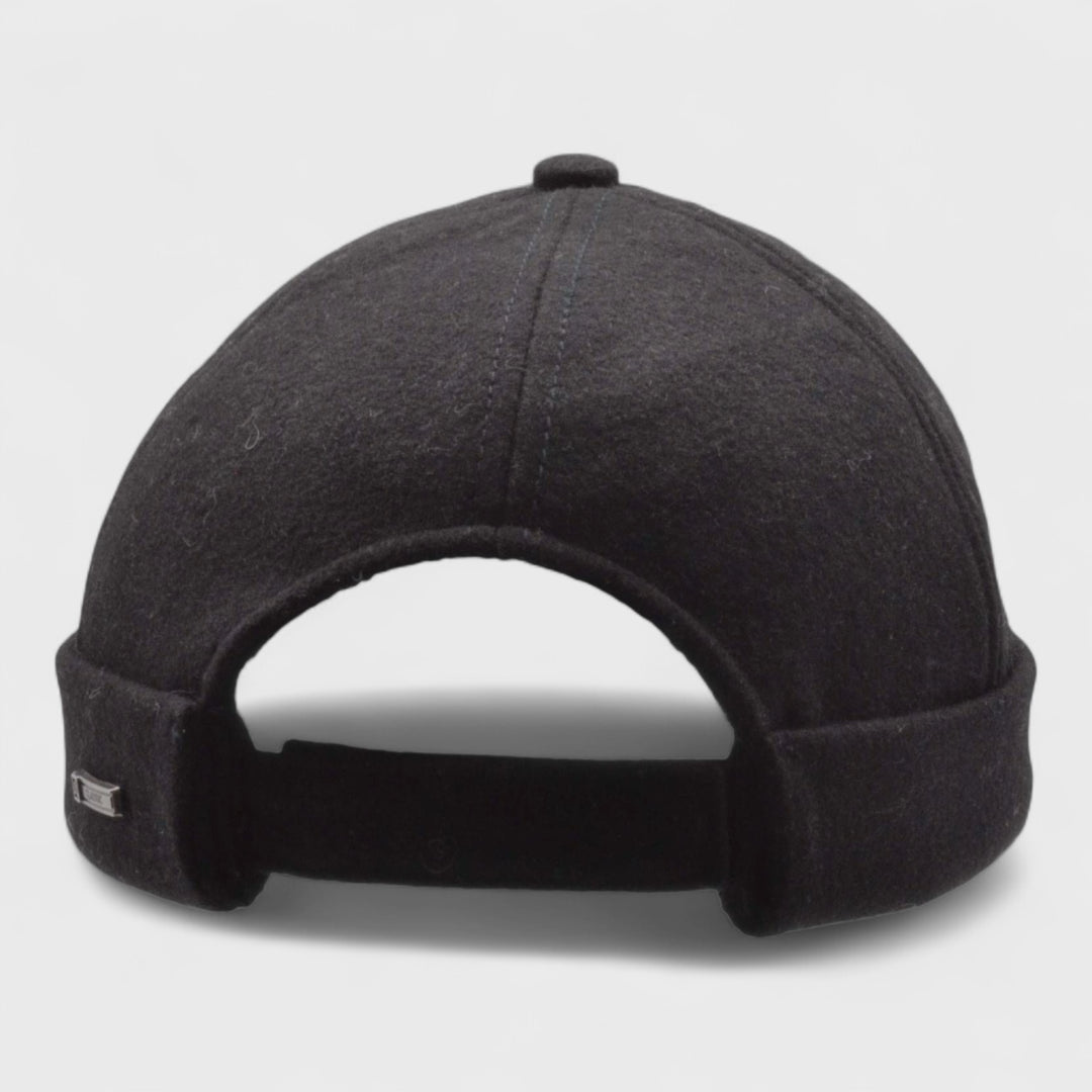 Major Wear Workermen Docker Brimless Padded Cuff Hats black