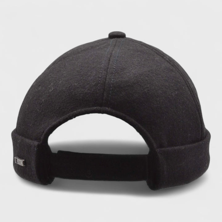 Major Wear Workermen Docker Brimless Padded Cuff Hats black