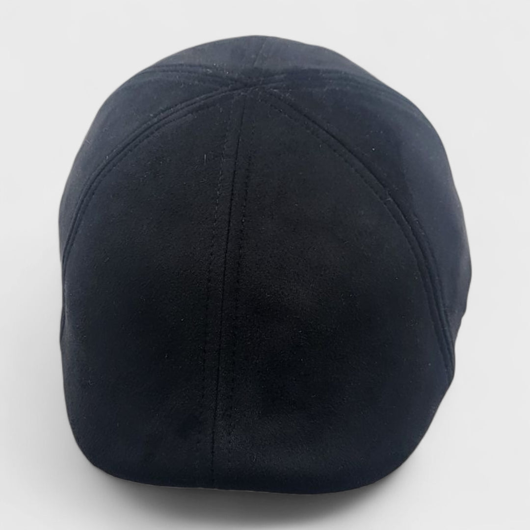 Major Wear Classic 6-Panel Flat Cap black