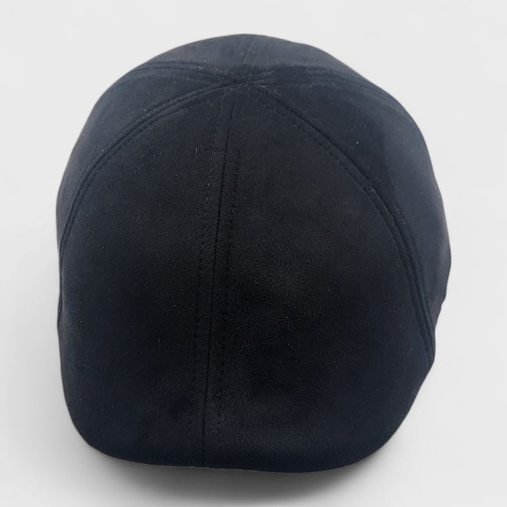 Major Wear Classic 6-Panel Flat Cap black