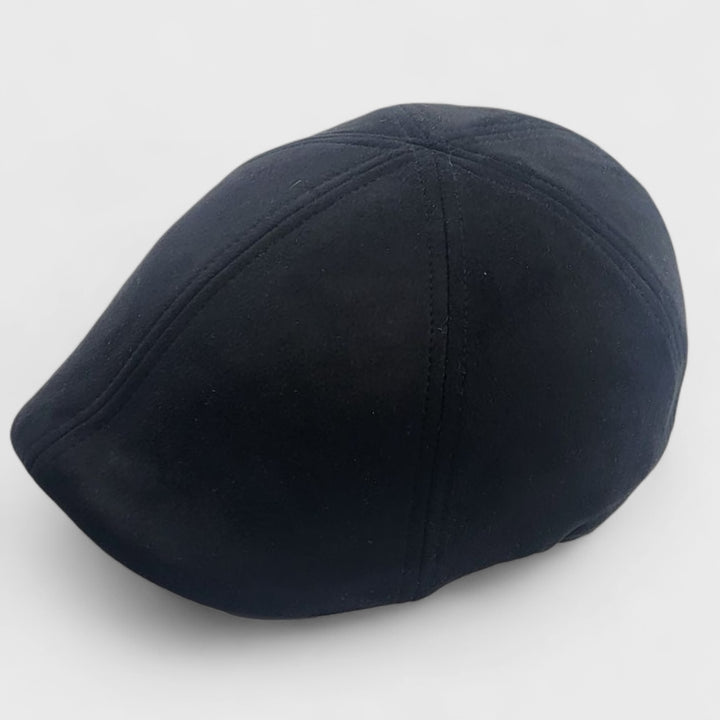 Major Wear Classic 6-Panel Flat Cap black