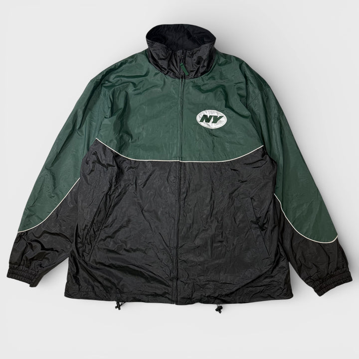 NFL NY Jets windbreaker jacket green/black XL - Shop-Tetuan