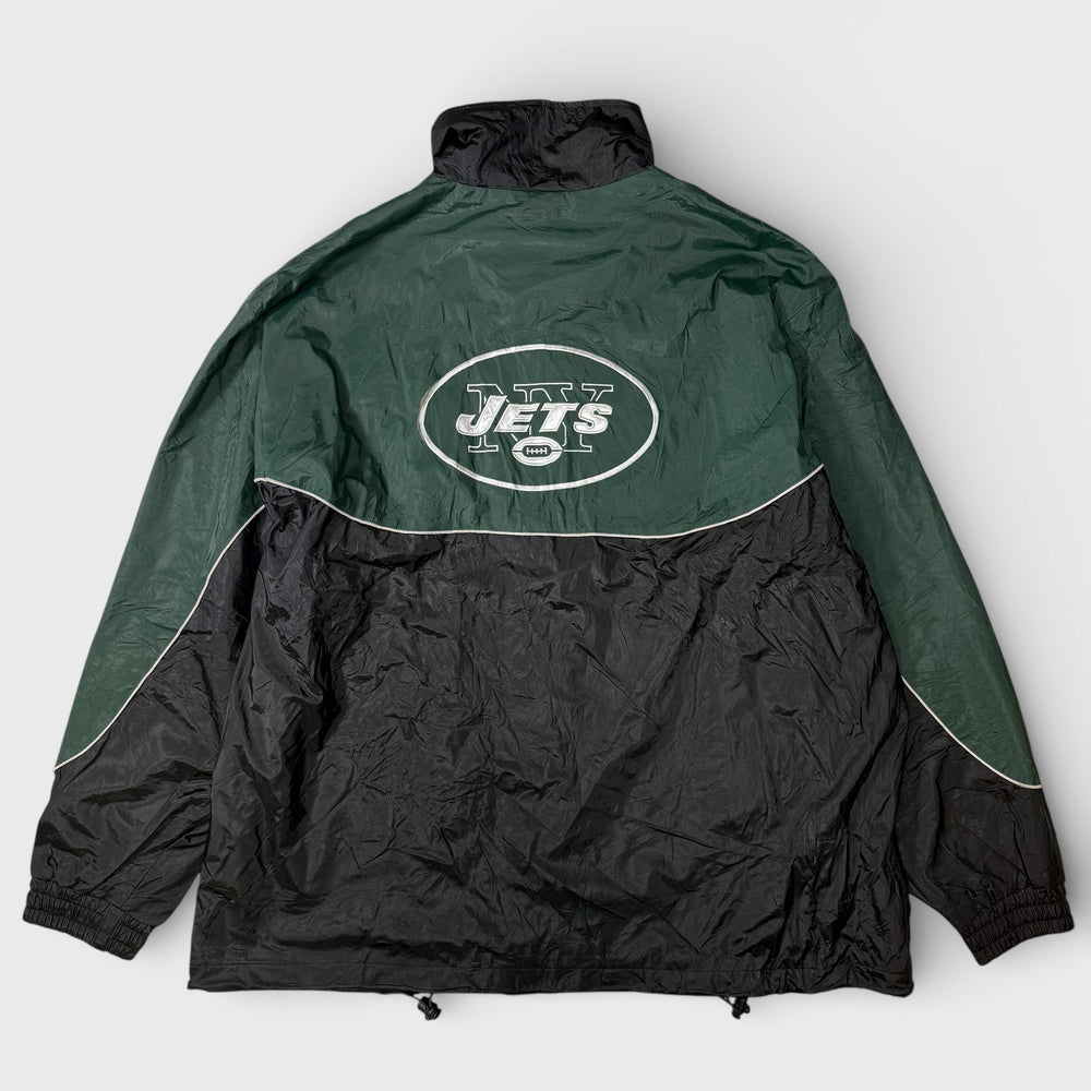 NFL NY Jets windbreaker jacket green/black XL - Shop-Tetuan