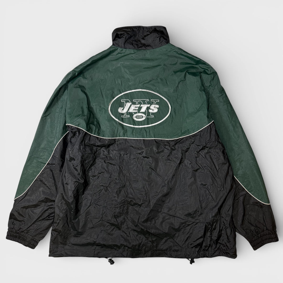 NFL NY Jets windbreaker jacket green/black XL - Shop-Tetuan