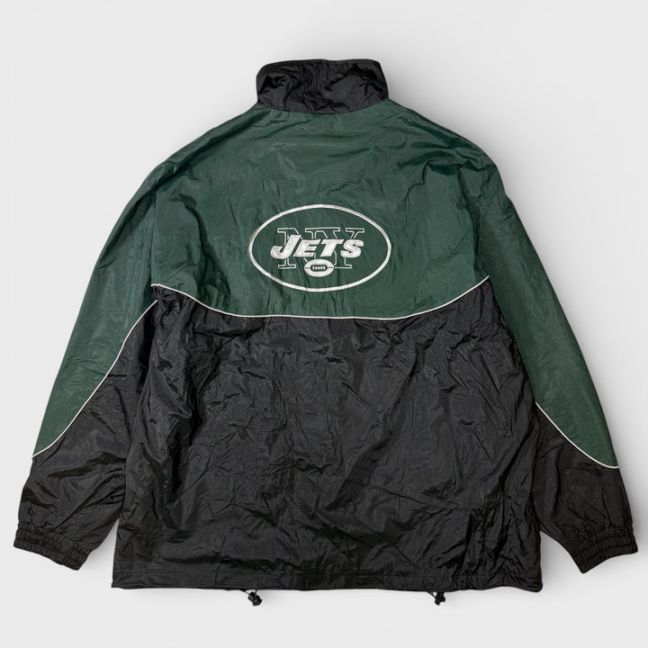 NFL NY Jets windbreaker jacket green/black XL - Shop-Tetuan