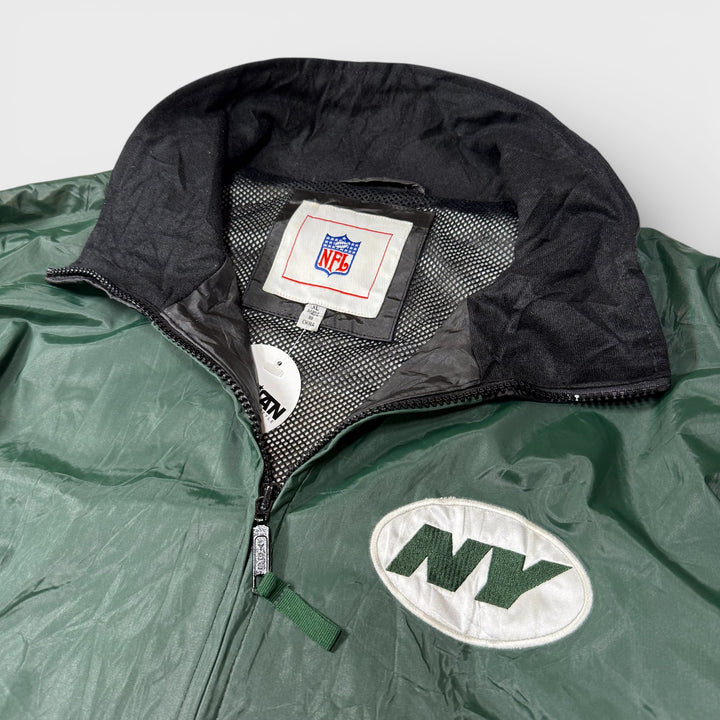 NFL NY Jets windbreaker jacket green/black XL - Shop-Tetuan
