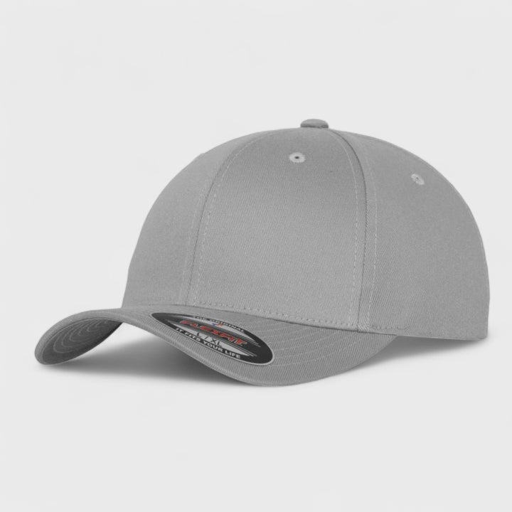 Flexfit cap silver