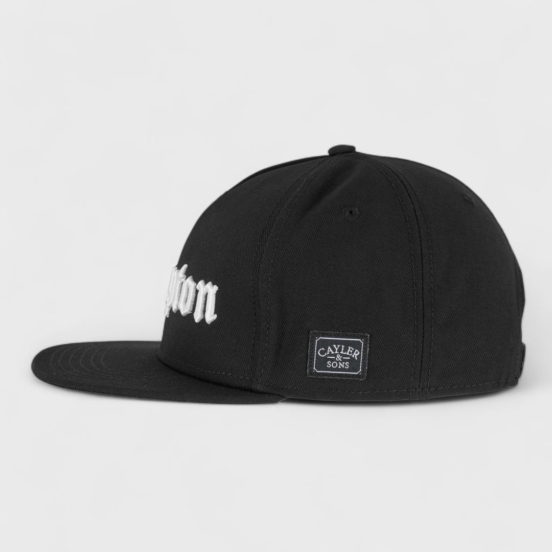 Cayler & Sons Compton Plain Snapback Cap