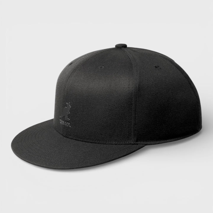 Kangol FlexFit® Flat Peak Baseball cap black - Shop-Tetuan