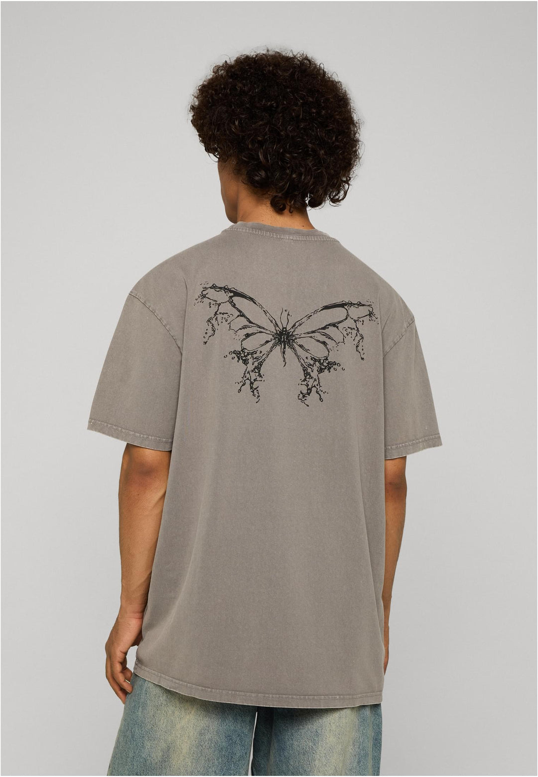 Lost Youth BUTTERFLY V.3 Tee asphalt