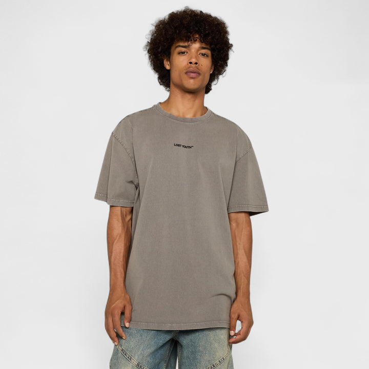 Lost Youth BUTTERFLY V.3 Tee asphalt
