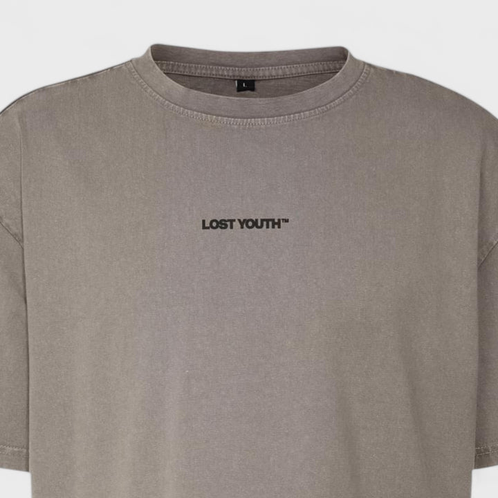 Lost Youth BUTTERFLY V.3 Tee asphalt