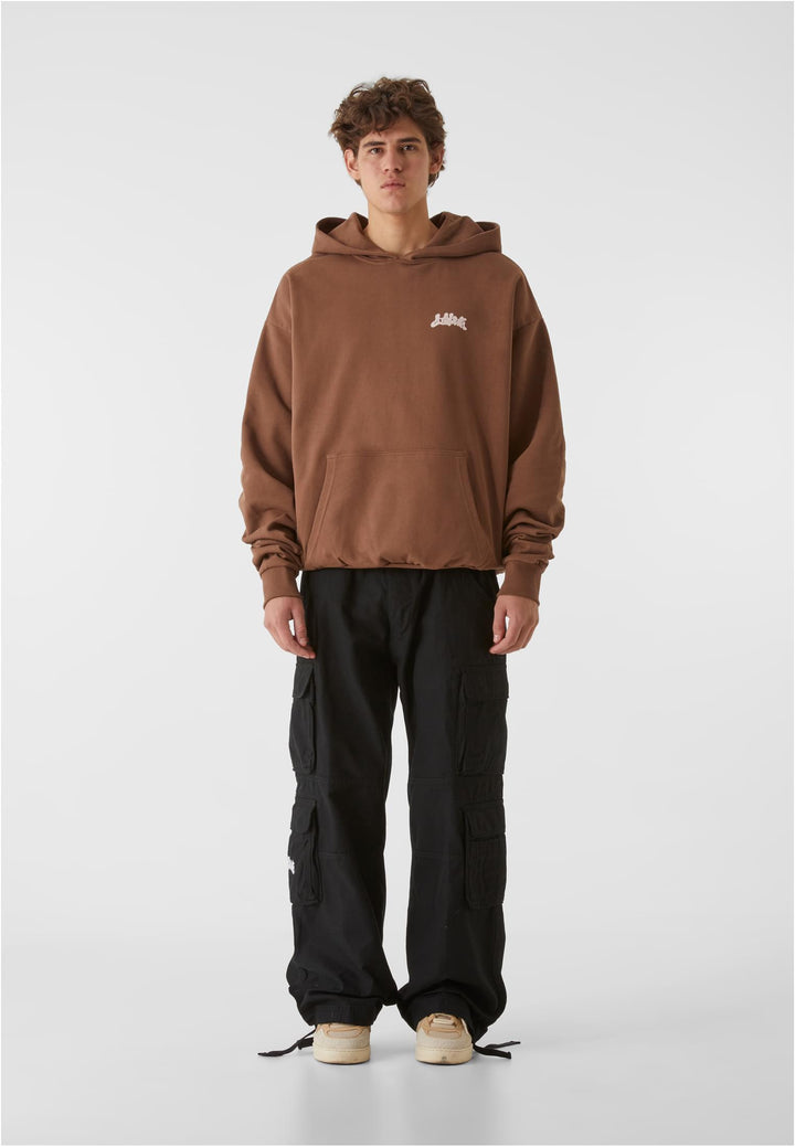 Lost Youth Lost Youth Hoody Golden Horizon bark