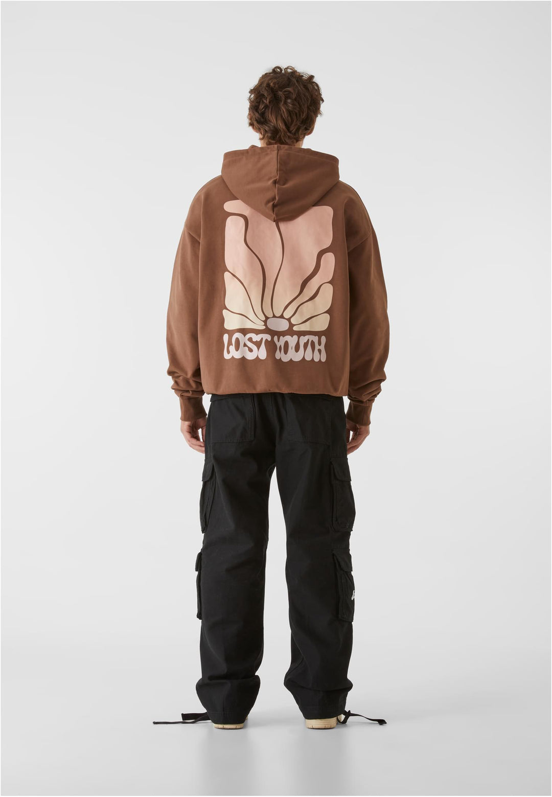 Lost Youth Lost Youth Hoody Golden Horizon bark