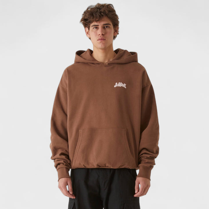 Lost Youth Lost Youth Hoody Golden Horizon bark