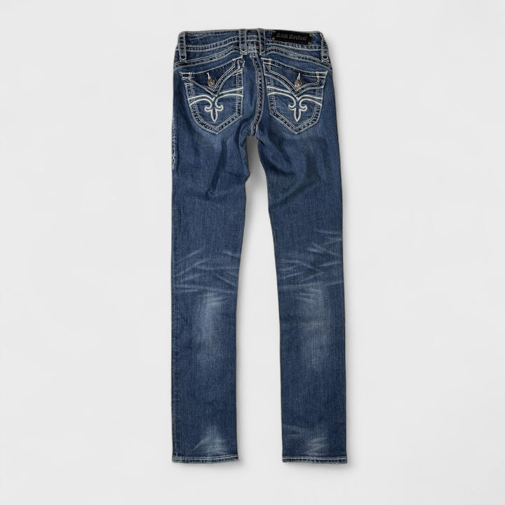 Rock Revival Heather Skinny jeans blue 28