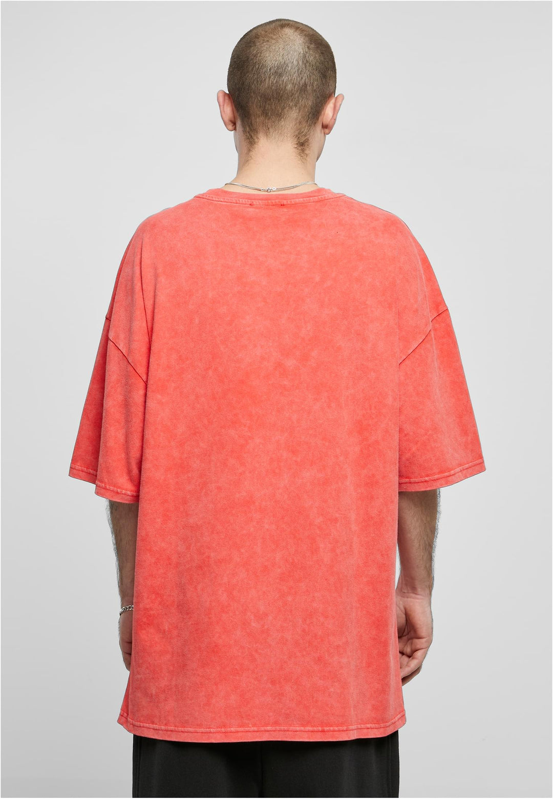 9N1M Sense Chrome T-Shirt Washed red