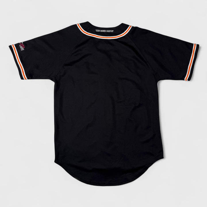 Tony Stewart Home Debot Baseball Jersey black XL