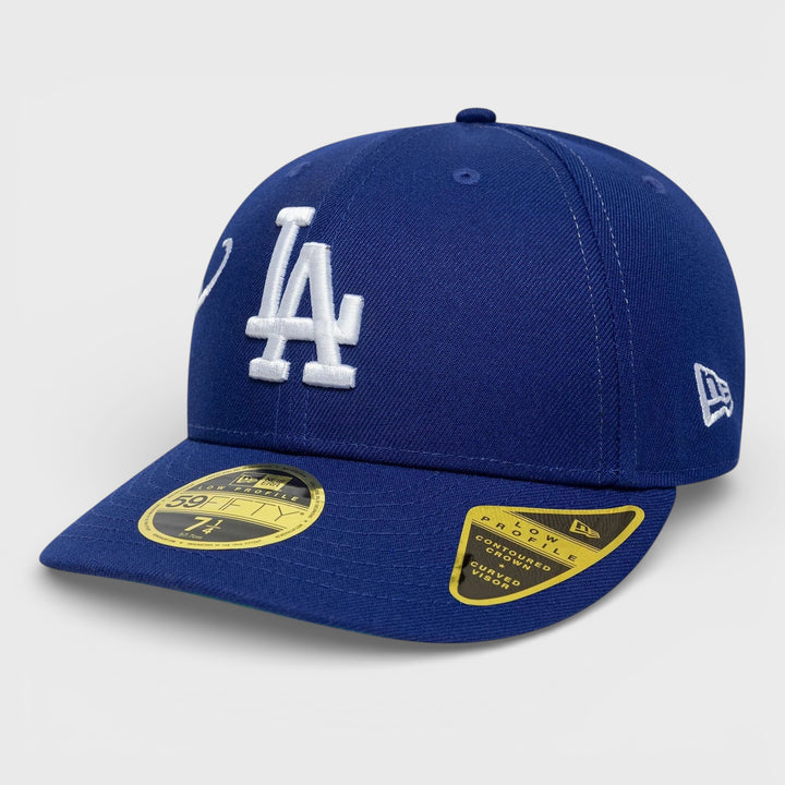 New Era MLB Est Script Low Profile 59Fifty LA Dodgers blue - Shop-Tetuan