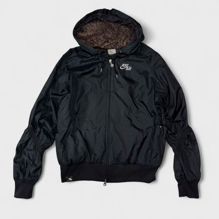 Nike Womens Vintage Windbreaker jacket black L