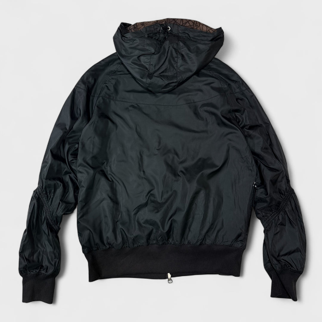 Nike Womens Vintage Windbreaker jacket black L