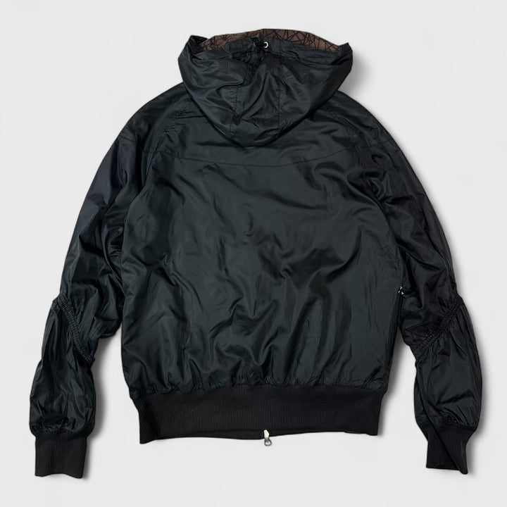Nike Womens Vintage Windbreaker jacket black L