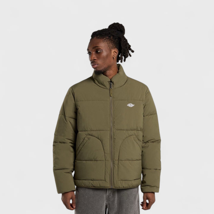 Dickies Summerdale Puffer Jacket military green