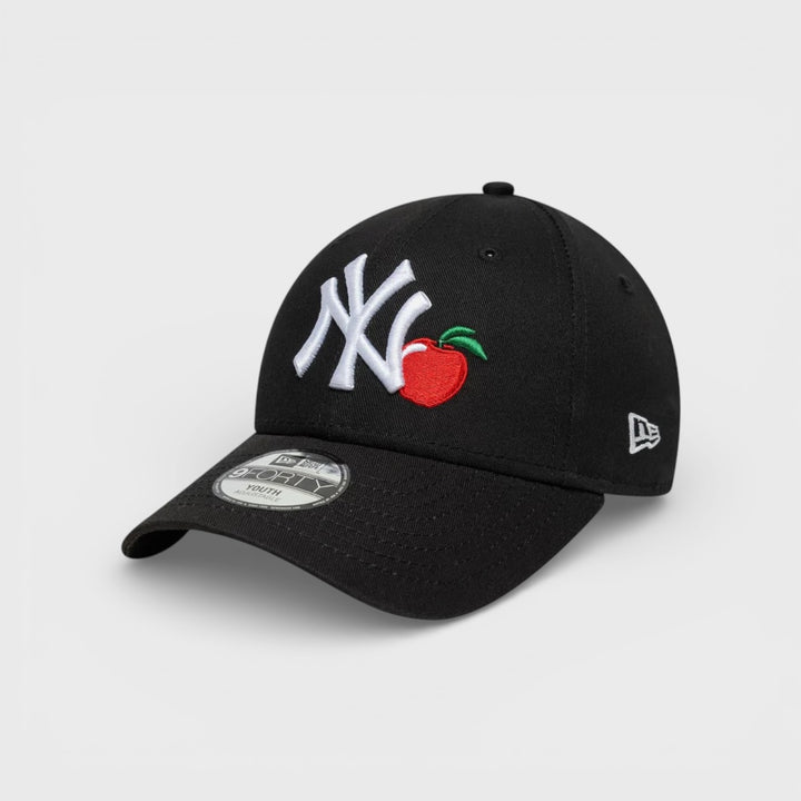 New Era MLB Fruit Icon 9Forty NY Yankees blk - Shop-Tetuan