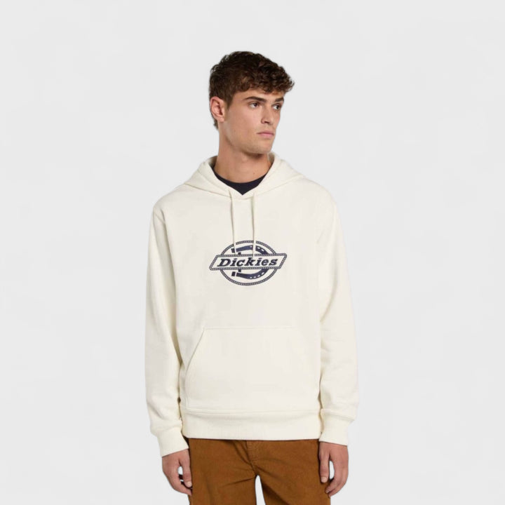 Dickies Forth Shaw pullover hoodie egret