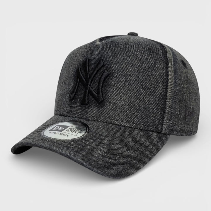 New Era MLB Denim 9Forty E-Frame NY Yankees black - Shop-Tetuan