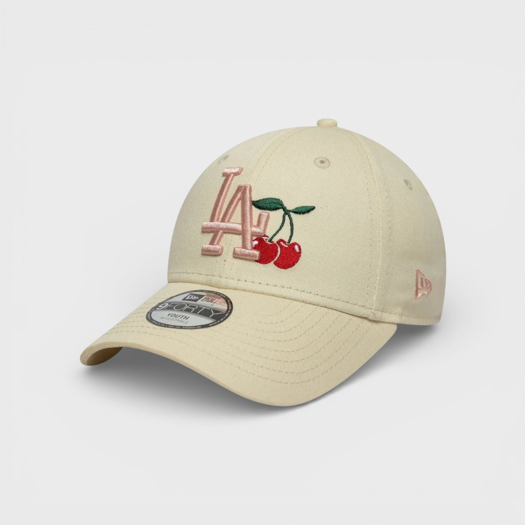 New Era MLB Fruit Icon 9Forty LA Dodgers beige - Shop-Tetuan